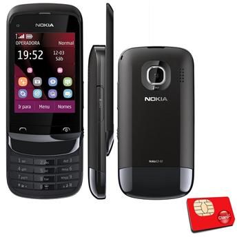 TEL.CEL.NOKIA C2-02 PTO.D.CLAR