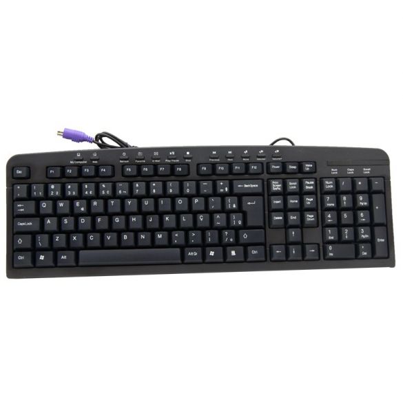Teclado Padrão Ps2